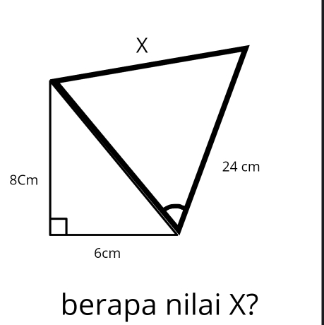 berapa nilai X?