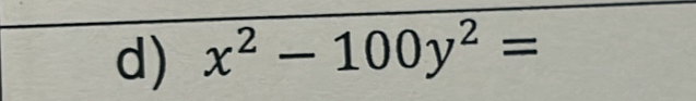 x^2-100y^2=