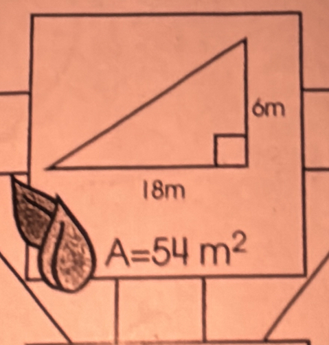 A=54m^2