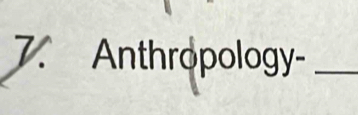 Anthropology-_