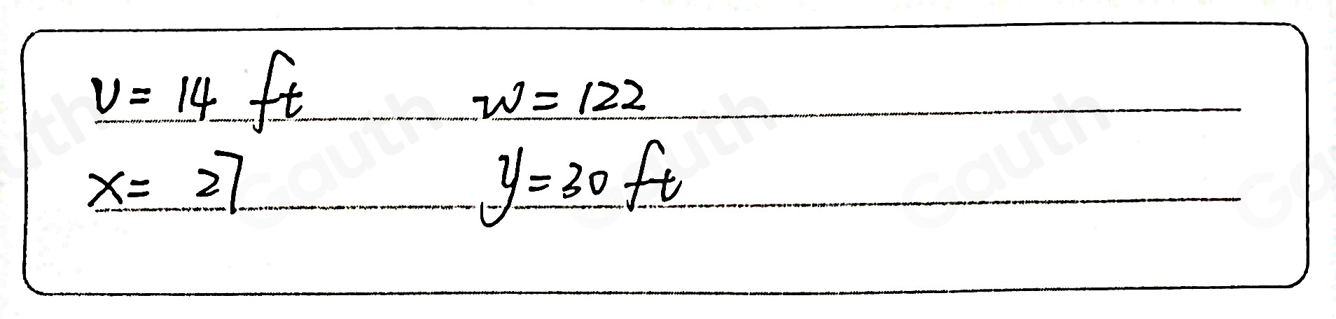 Solved: BIG is similar to MOP. Find v, w, x, and y. Figure is not drawn ...