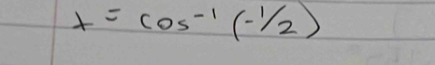 lambda =cos^(-1)(-1/2)