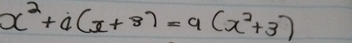 x^2+4(x+8)=9(x^2+3)