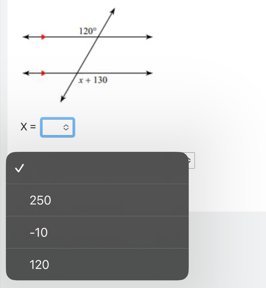 X=boxed 0
250
-10
120