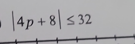 |4p+8|≤ 32