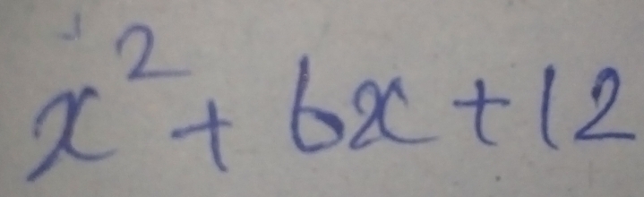 x^2+6x+12