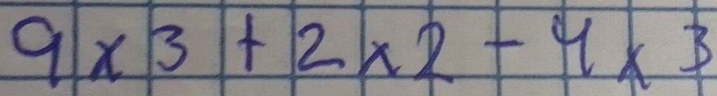 9* 3+2* 2-4* 3