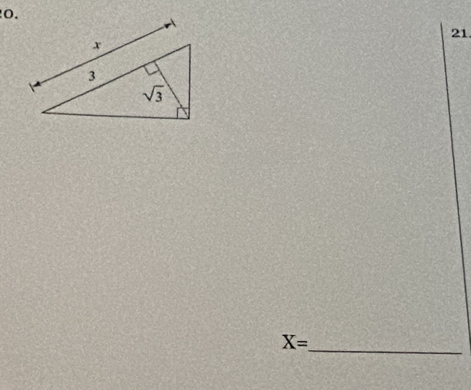 X=