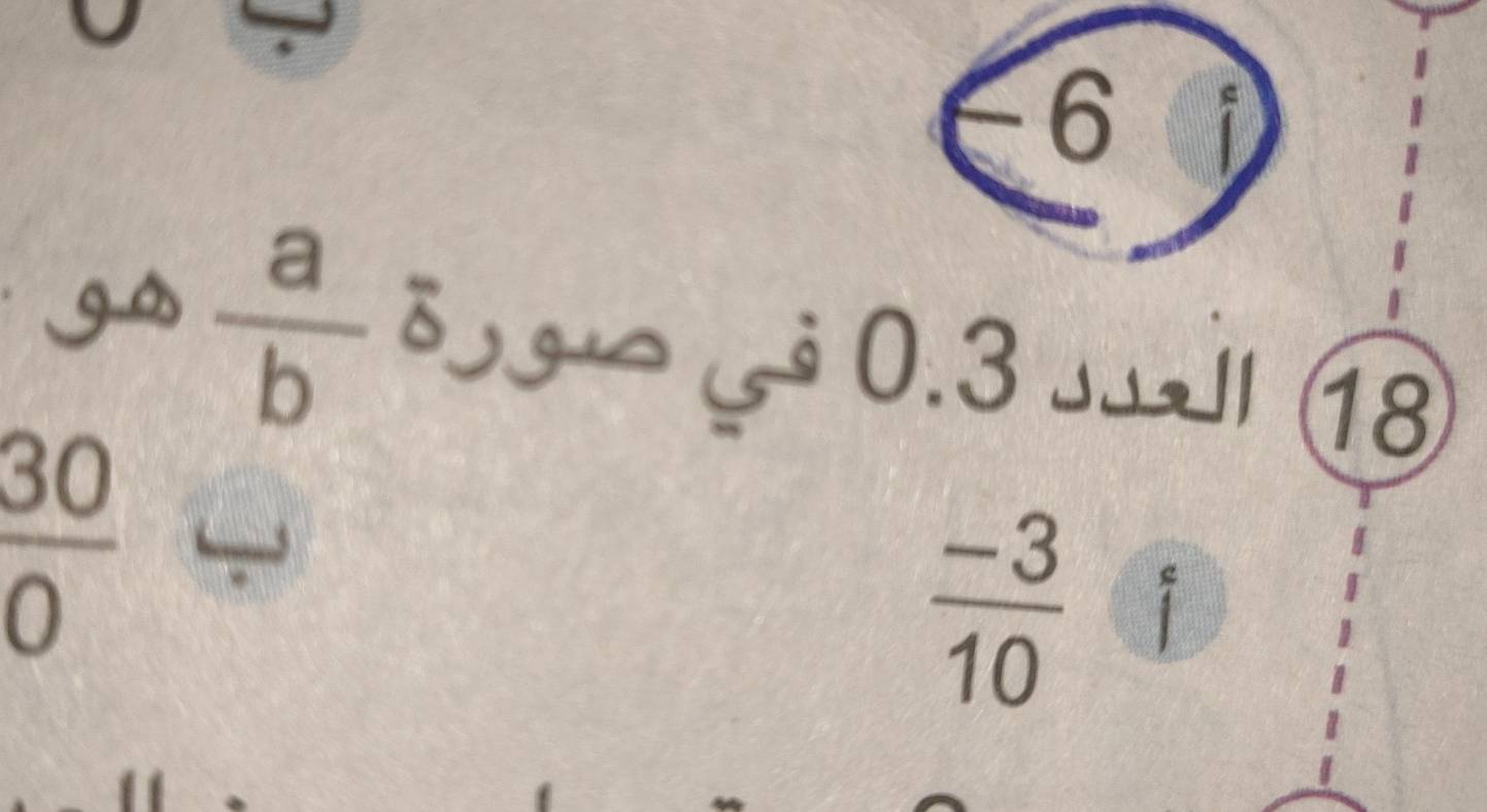 6 i 
g2  a/b  δg' (à 0.3 j_ 18
 30/()  C
 (-3)/10  i