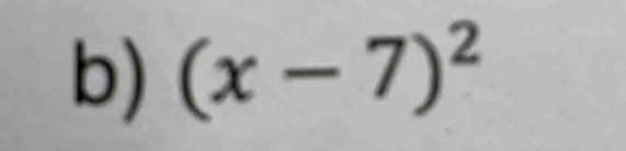 (x-7)^2