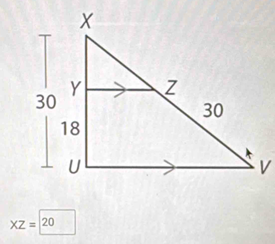 XZ=20