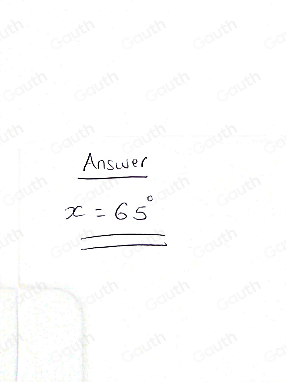 Solved: The diagram below shows three intersecting lines. Based on the ...
