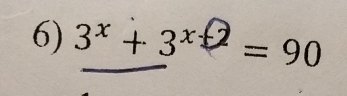 3^x+3^(x+2)=90