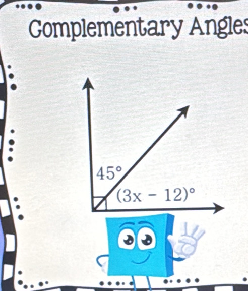 Complementary Angles