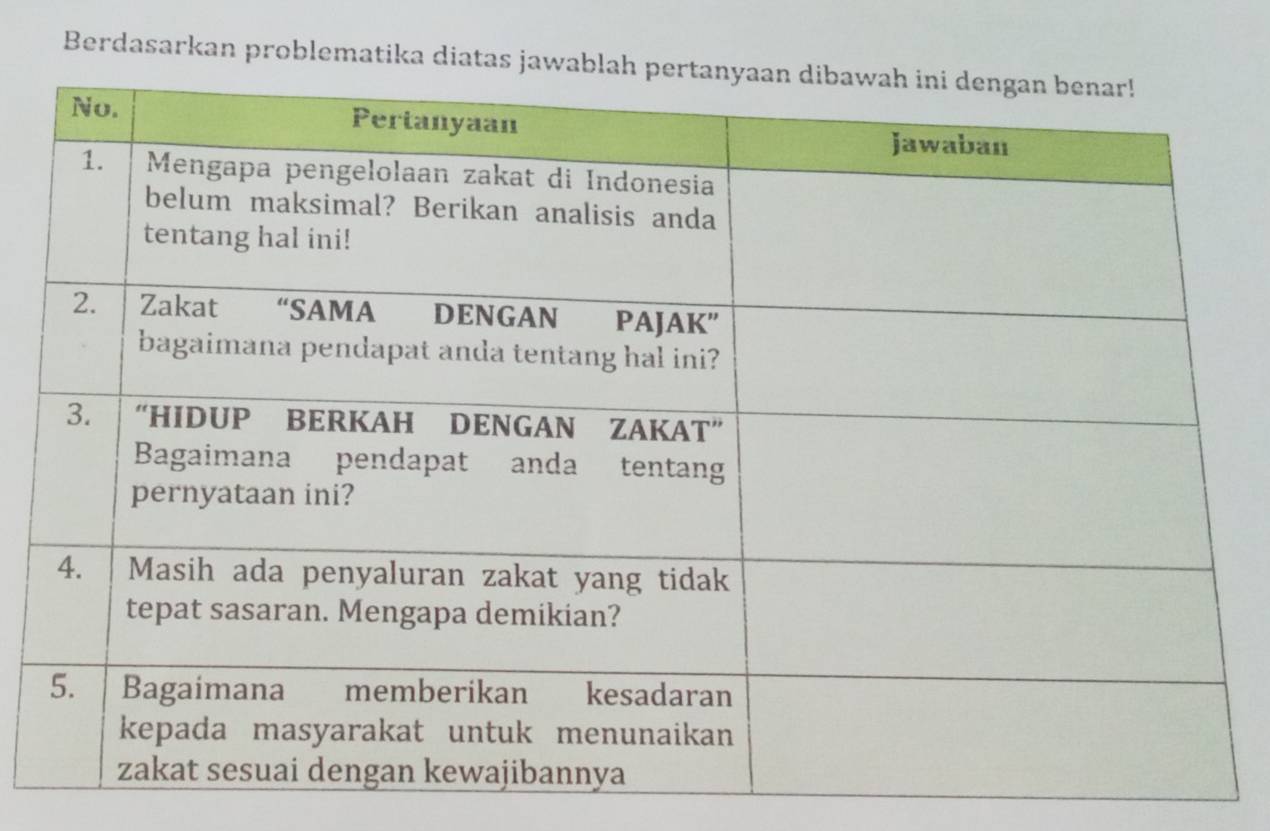 Berdasarkan problematika diatas ja