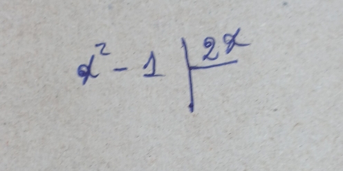 x^2-1|frac 2x