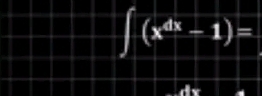 ∈t (x^(4x)-1)=
x