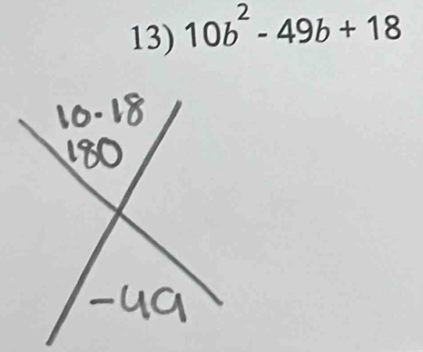 10b^2-49b+18