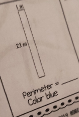 =Perimeter == 
_ 
Color blue