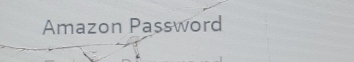 Amazon Password