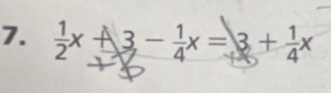 3x+3-2x-3+2×