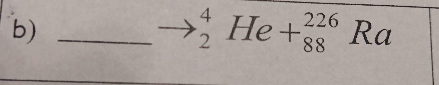 _2^4He+_(88)^(226)Ra