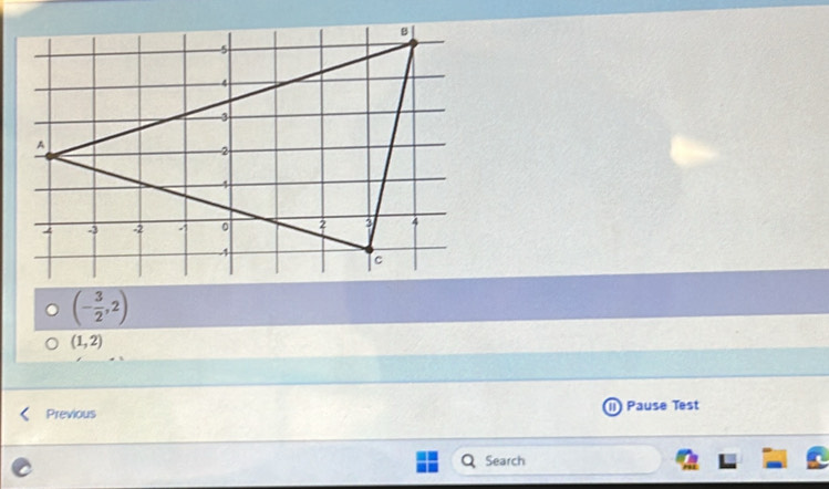 (- 3/2 ,2)
(1,2)
Previous 1 Pause Test 
Search