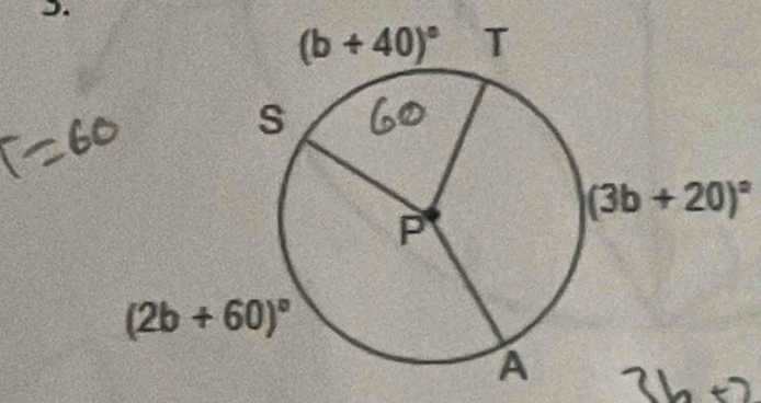 (3b+20)^circ 