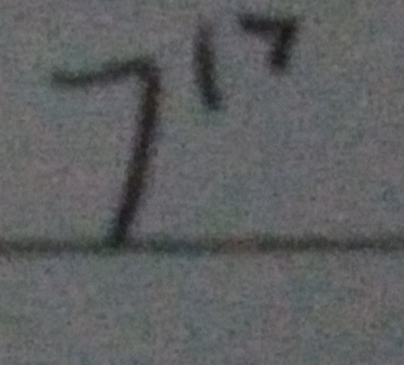 7^(17)
frac - (-)/- )^2+3-(-1)^2+40