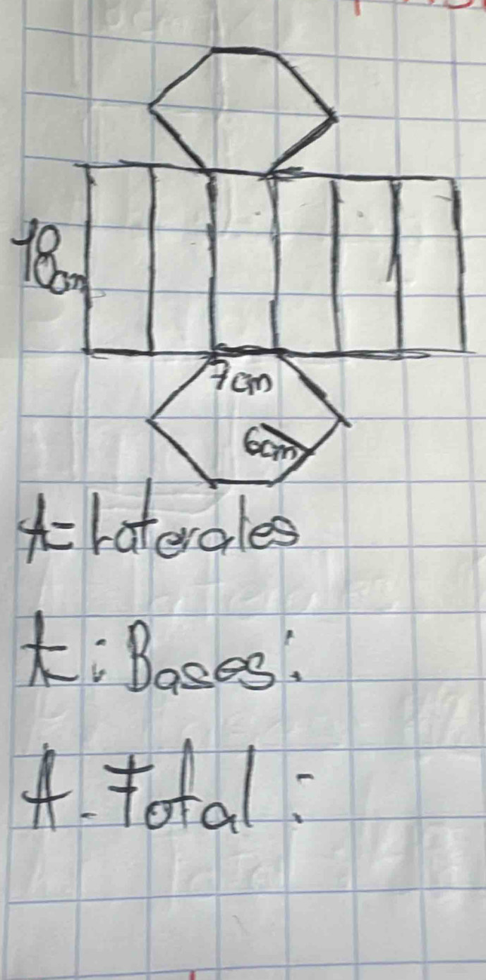 18
7am
6om
laterales 
k: Bases. 
A. total: