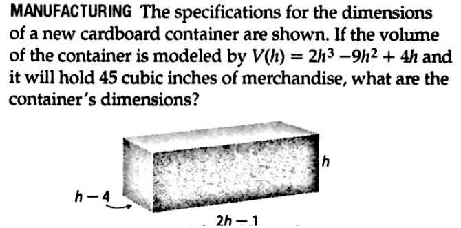 Solved: MANUFACTURING The specifications for the dimensions of a new ...