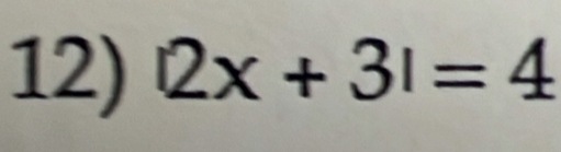 |2x+3|=4