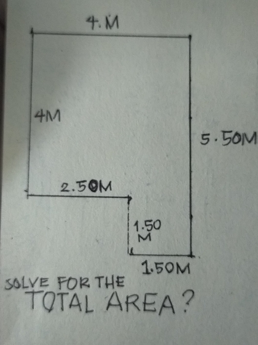 TOTAL AREA?