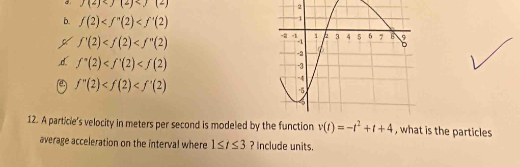 d. f(2)
2
b. f(2)
f'(2)
,d, f''(2)
(e f''(2)