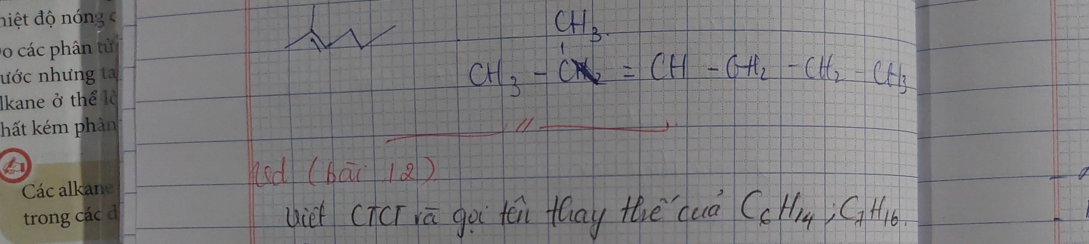 điệt độ nóng c
o các phân tử
ước nhưng t
Ikane ở thể lở
hất kém phản
A
Các alkane
trong các d