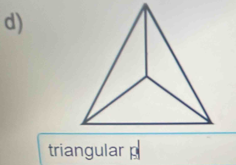 triangular