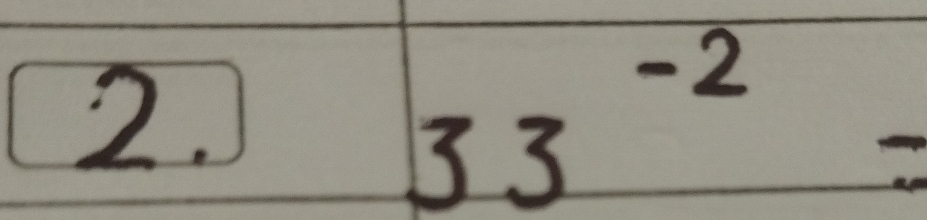 33^(-2)=