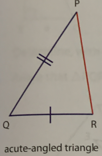 acute-angled triangle