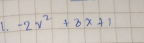 -2x^2+3x+1