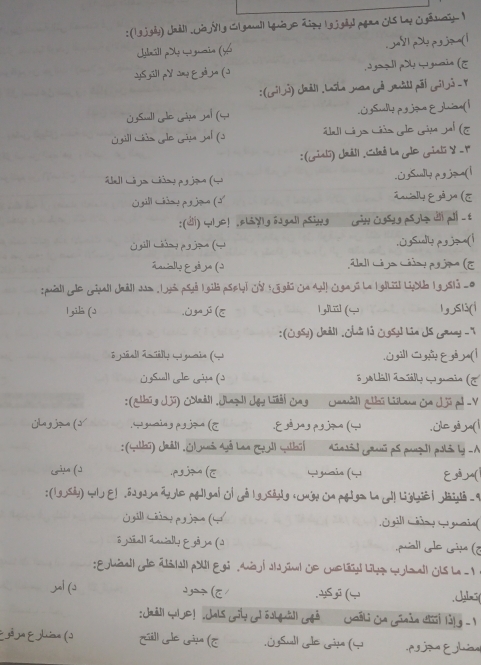 (|gjgày) Jnảl| .Do ó|g C ganal| |quisjo dizu |gi gày pgra LS Lat Cgāsuai) |
Isbaill pay w zwaia (4  8 pd?j?(1
2S jill y Jat Ejá ja (J . dazd p>U Yguain (E
:(uriljú) Jaāll . Lasle Juan jå jaild pāi Lriljó - Y
USwill Unc Gipa Jal (५ iSulht pgj>a & Luan(1
Lill Léšs Glo Gia jal (s ádul Lijs Liús Jde Gip Jal (σ
:(Grials) Jnál) .Calré La lo Griali Y - Y
Gal Liga Lióop j (4 - jSaally pgjina(|
Gl Lónt p je (L ánwially jåja (
:(di) wl je! . playiy os gall psing  y cosyy psyla dii pi - t
Gill Lpjz ( jSua! pg j> (1
é mially Egèse (à  áell Li ja Cájop jm (C
:pual| ¿o Giuall Jaàl Jun . L uá psuå Lgiló pspll JV ! ¿gáú jn Adl! Jgajū La | giuiil Liðlb |gos|i -o
1 ,iki (J |,ii (, 1gys13(1
:(WIS1) Joàll . Jhå ló Cgsy! Lia JS Gaany - '
T jāell Aél W guaia (w ill Cà E à y(|
ÜgSuall Lle Grita (s ó e Láll áál G guaia (E
: (&big Jjū) Gadll . Jlapd| Jey Liséi Jag  Jaaål| albi Lilaw &a Jji pl -V
Jgje (L igning psj= (π E jéjaspgjz ( . jc gàja(1
:(Galls) Jráll .Glanš Ayō Las (l) Galbi| Amó) Graú ps pazl| puló ly -A
w (J p (E Ujuia (4 ९(l
: (Lsãy) wl εl.ödgda áyle pellga| el yả | gsény ( mu ia pgiga La l! Lighić| Jaié -q
Gåll Lst pje (4  Gill Ln  guaia
ō jāa]l ännialh! & jāya (J puiall Lole Lrim (2
:Eghiall gle äál p| Egi añj| I| sūvl de cuell Like wuhail jls ba - 1
yal (j (E “  (  J l 
:Jaáll Gijo!  Jals Gil (l ouquál (ả   Gol (a Ginản cái là) y - 1
* Jã ja &  Muica () Gl de Gât (δ  ÜSull de Gâta (4  pgjza Ejluin