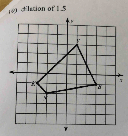 dilation of 1.5