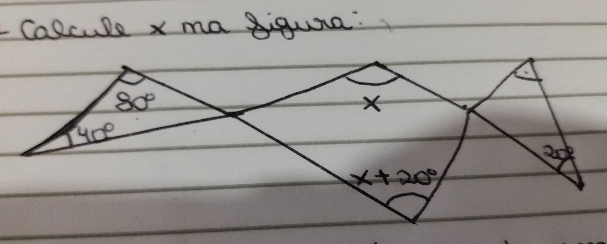 Calcule xma siqura: