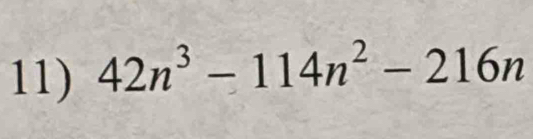 42n^3-114n^2-216n