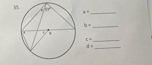 35
_ a=
b= _
c= _
d= _