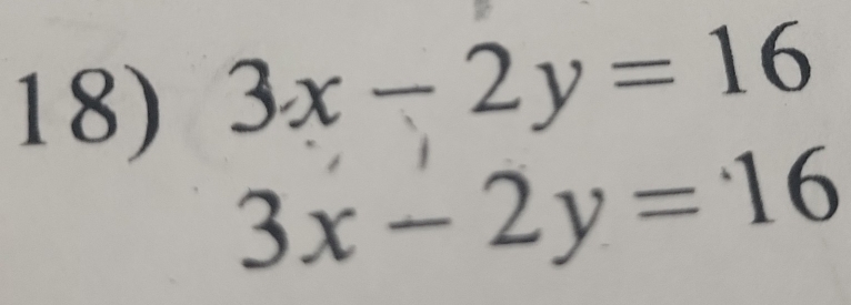 3x-2y=16
3x-2y=16