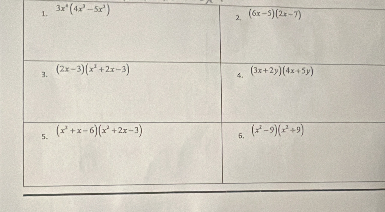 3x^4(4x^3-5x^2)