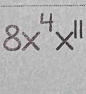 8x+×11