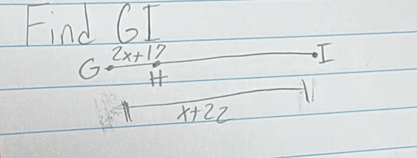 Find 11
) 
G  (2x+1?)/H 
I
x+22