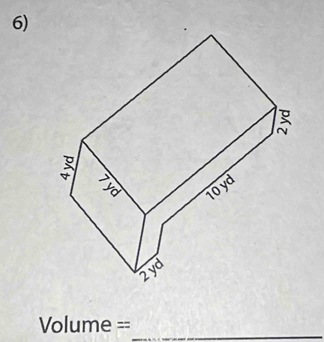 Volume ==