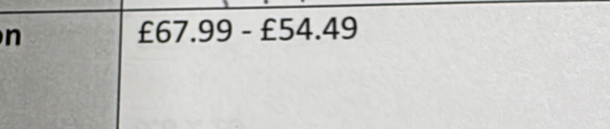 £67.99-£54.49